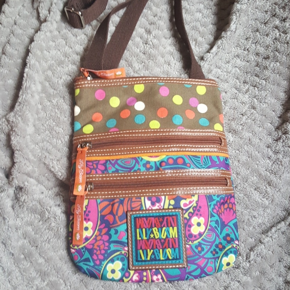 Lily Bloom purse/crossbody